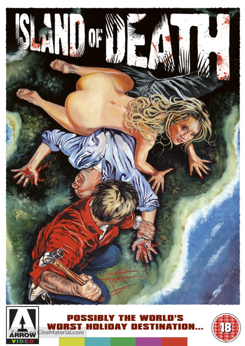 Island of Death - Posters