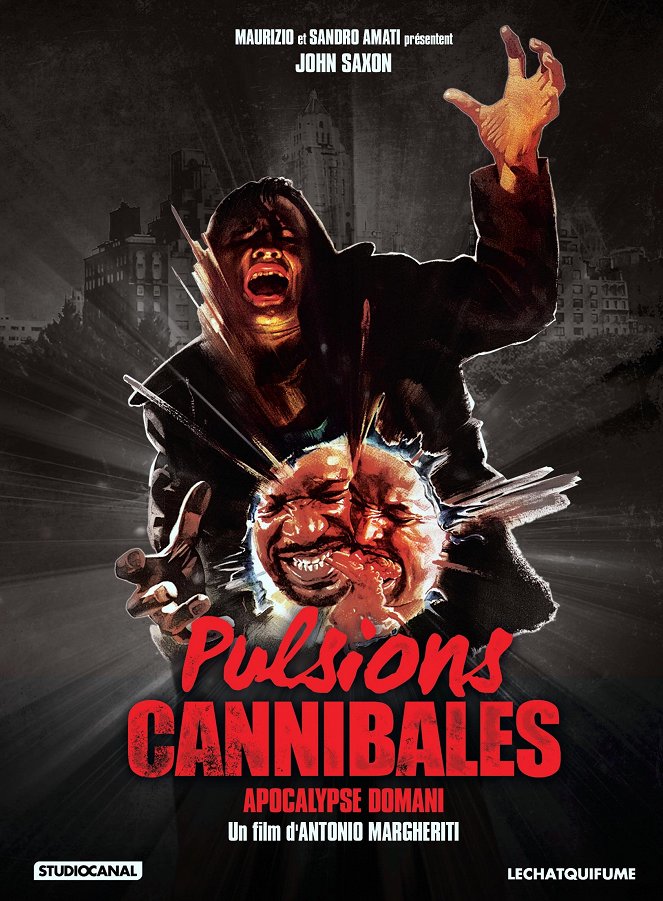 Pulsions cannibales - Affiches