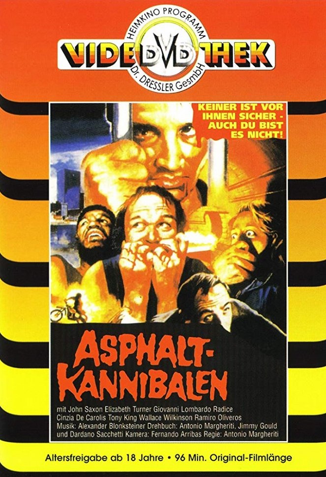Asphalt-Kannibalen - Plakate