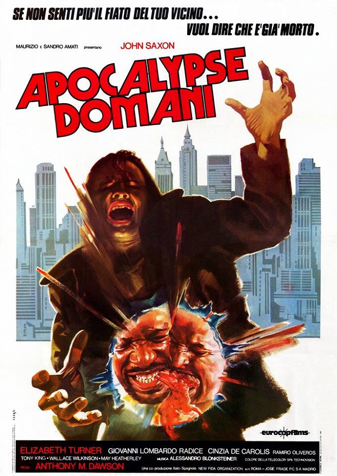 Apokalypsa kanibalů - Plakáty