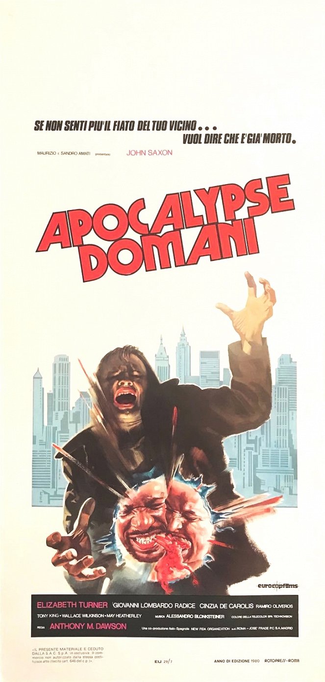 Apocalypse domani - Posters