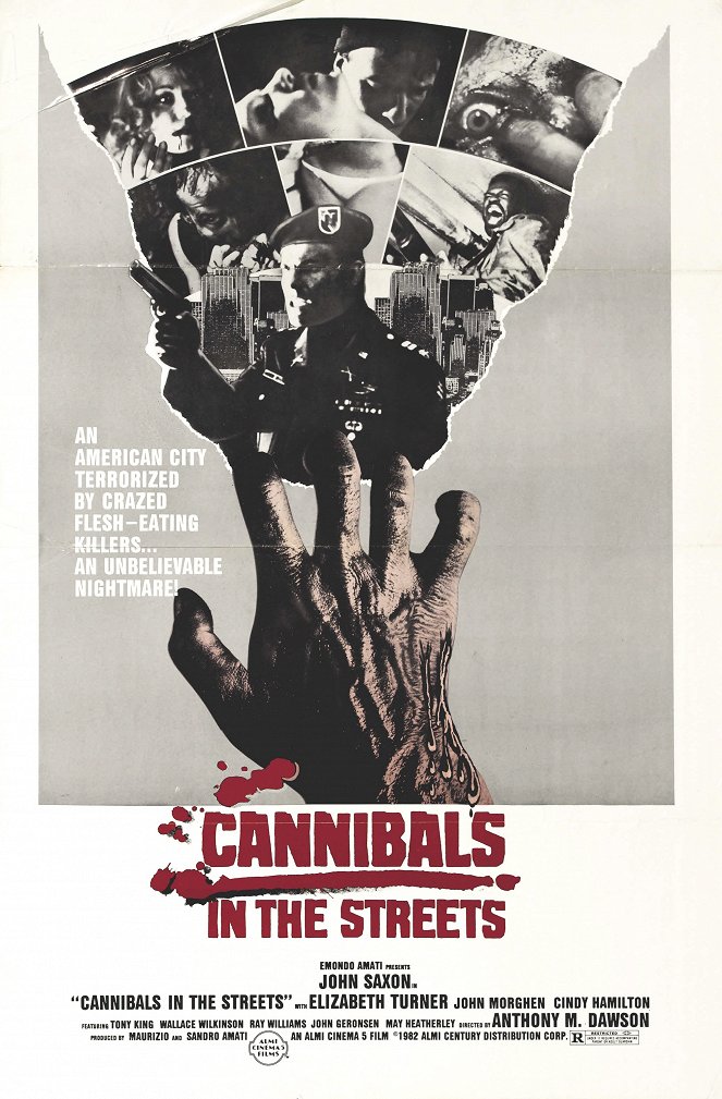 Cannibals in the Streets - Posters