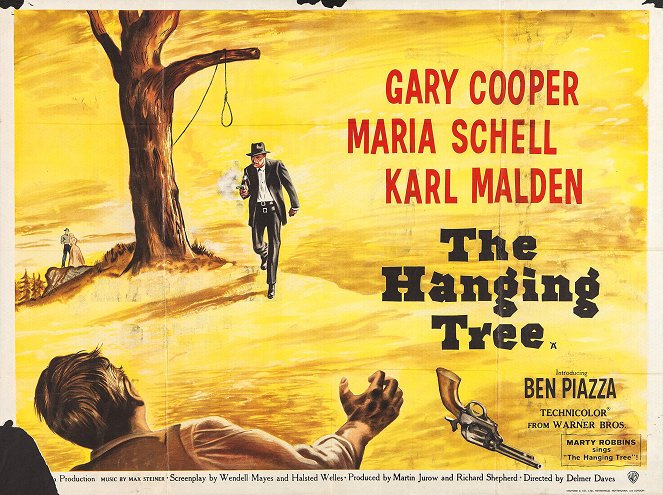 The Hanging Tree - Posters