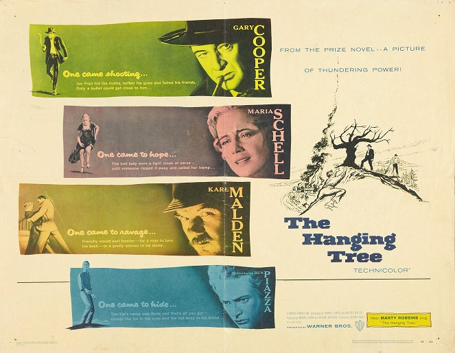 The Hanging Tree - Cartazes