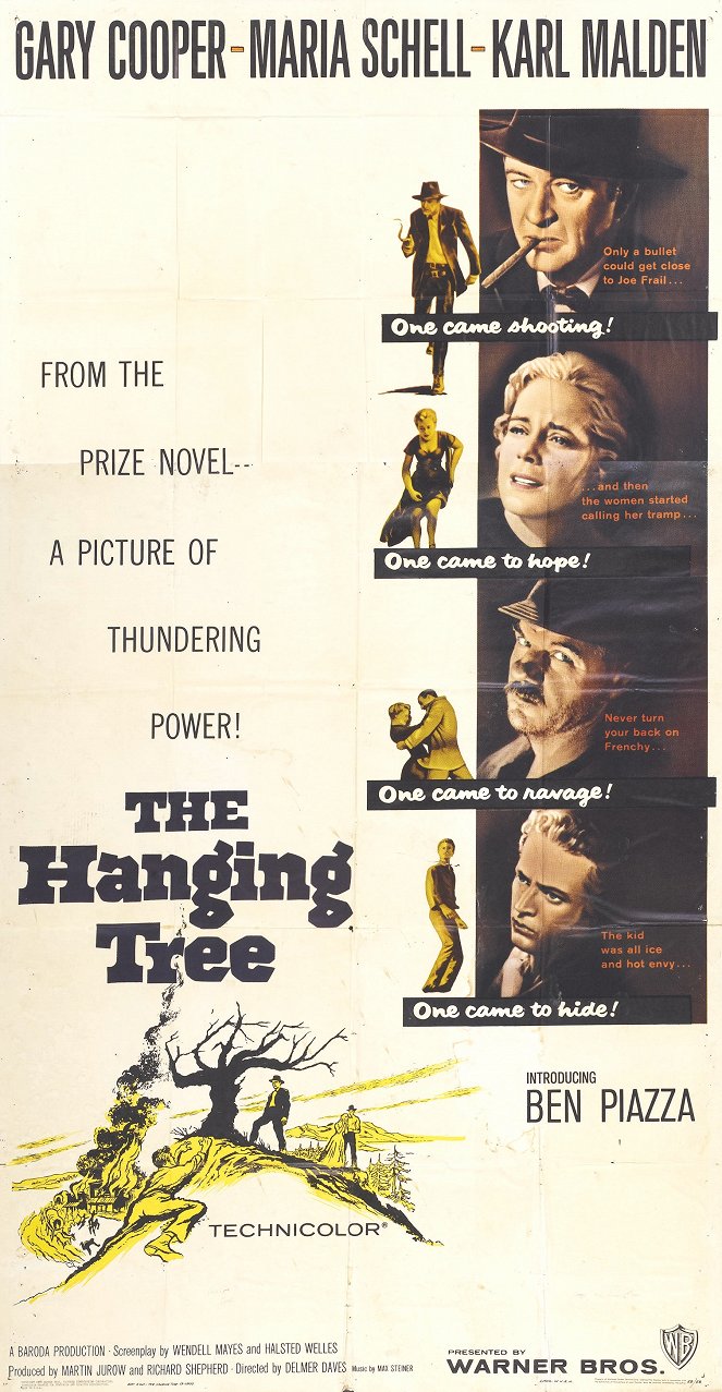 The Hanging Tree - Affiches