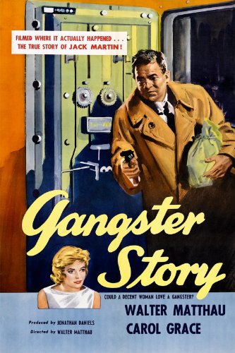 Gangster Story - Plagáty