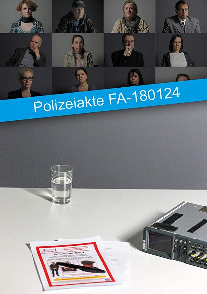Polizeiakte FA-180124 - Plakáty