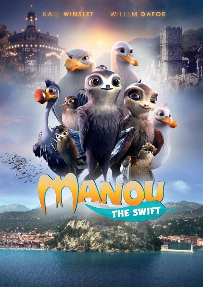 Manou – flieg‘ flink! - Plakate