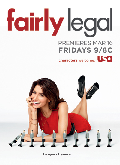 Fairly Legal - Fairly Legal - Season 2 - Plakaty