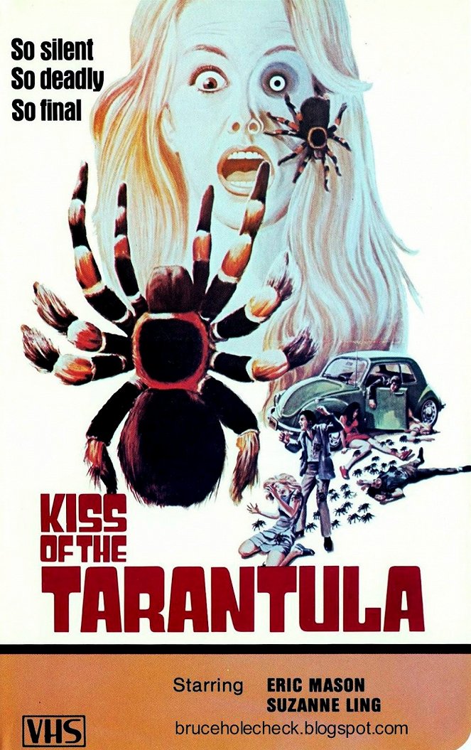 Kiss of the Tarantula - Julisteet