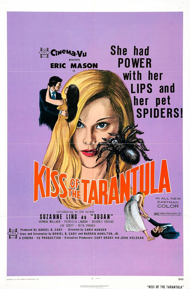 Kiss of the Tarantula - Affiches