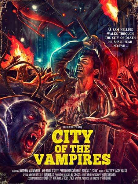 City of the Vampires - Posters