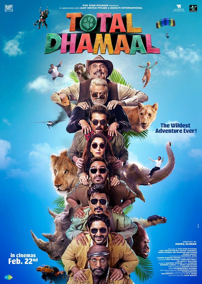 Total Dhamaal - Plakate