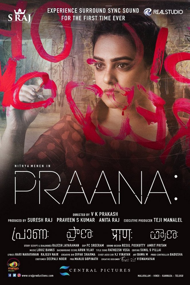 Praana - Plakate