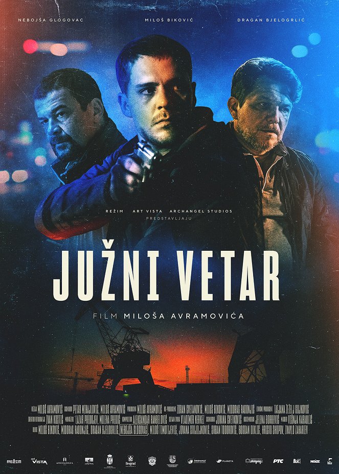 Južni vetar - Plakaty