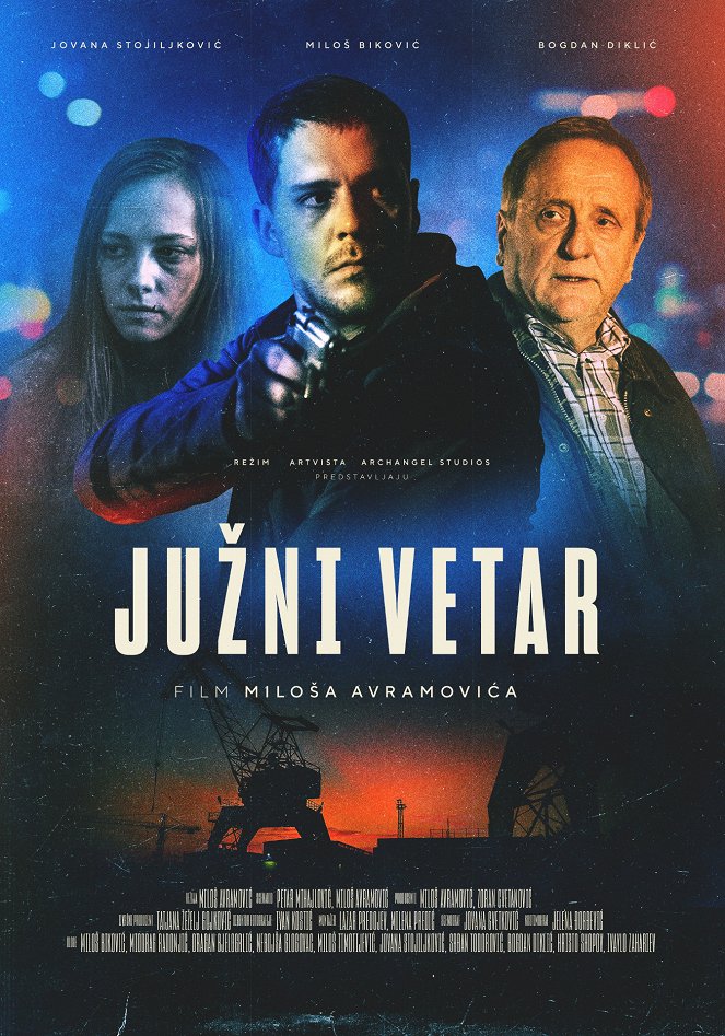 Jižní vítr - Plakáty