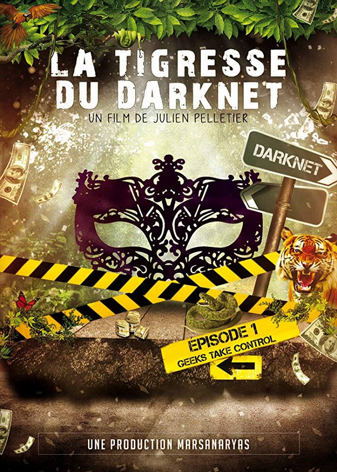 La Tigresse du Darknet - Plakátok