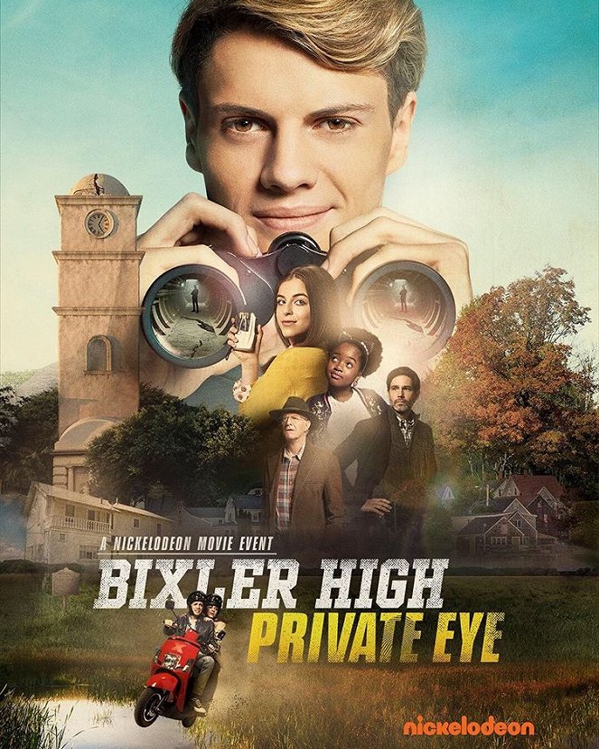 Bixler High Private Eye - Plakate