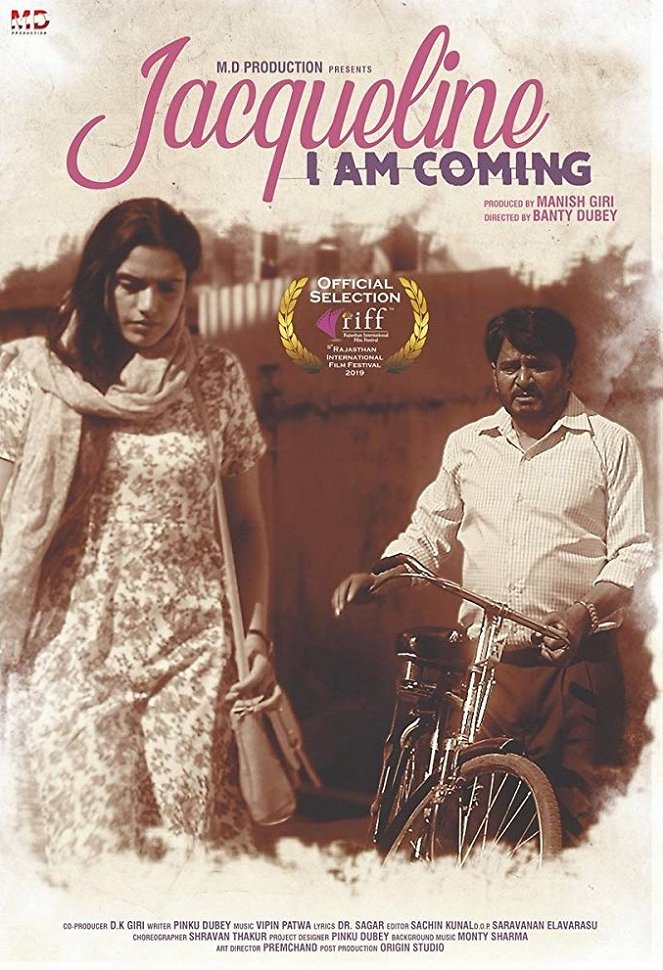 Jacqueline I Am Coming - Affiches