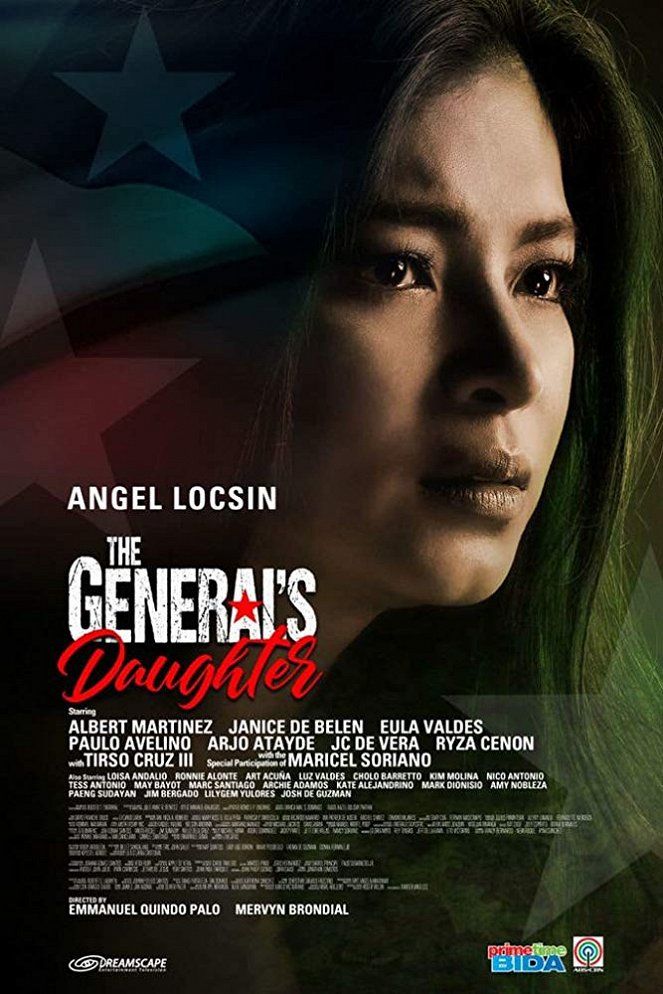 The General's Daughter - Plakátok