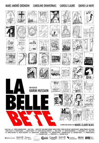 La Belle Bête - Plakate