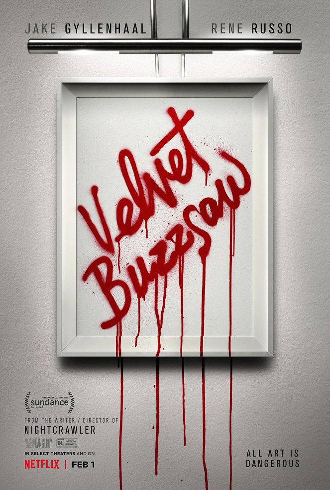Velvet Buzzsaw - Plakáty
