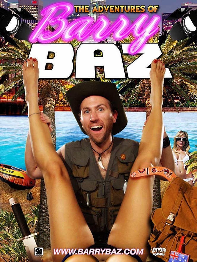 The Adventures of Barry Baz - Plakaty