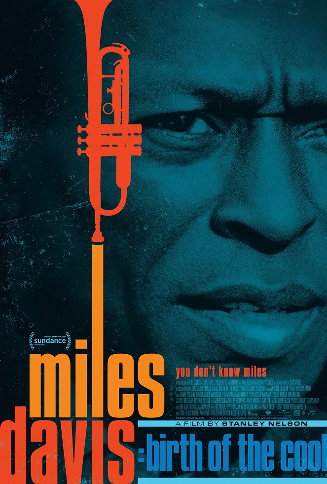 Miles Davis - Zrod cool-jazzu - Plagáty