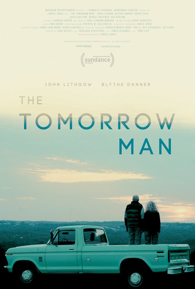 The Tomorrow Man - Posters