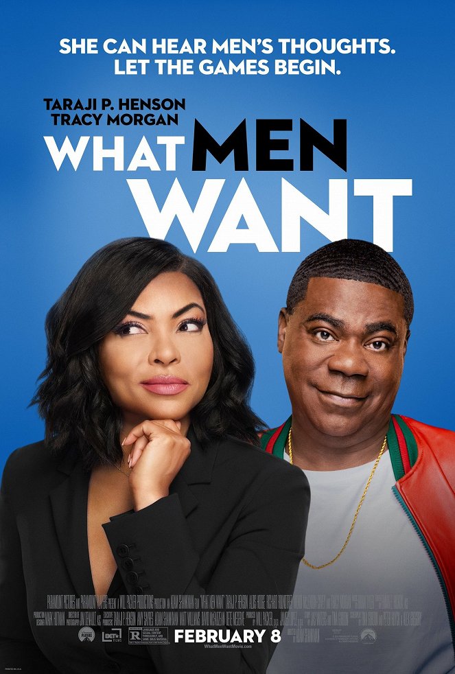 What Men Want - Affiches
