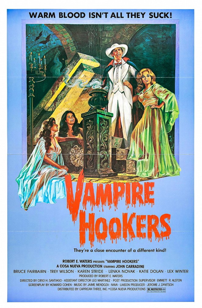 Vampire Hookers - Carteles