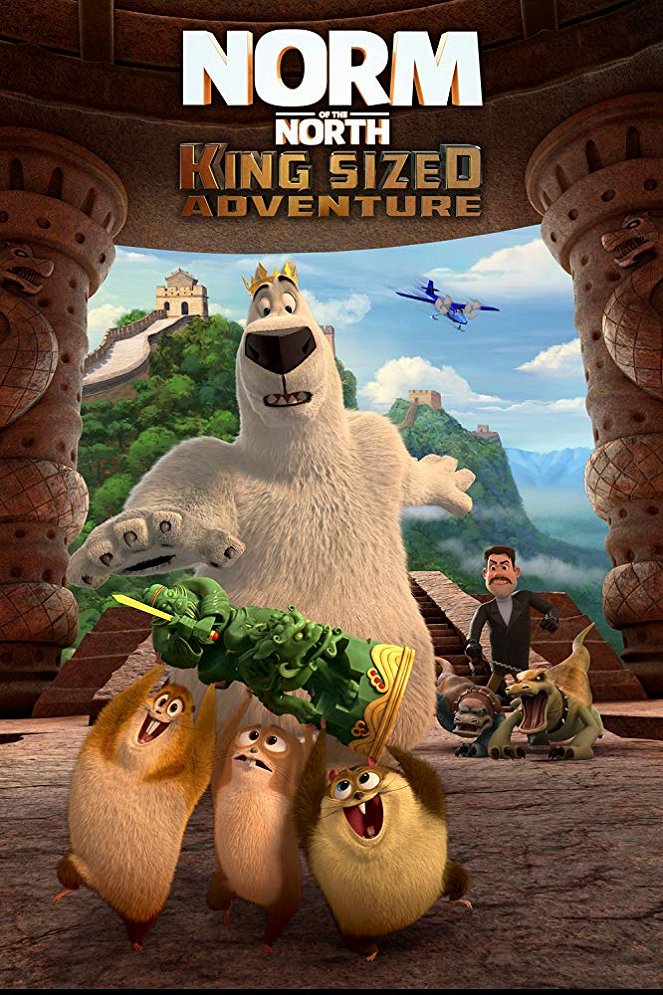 Norm of the North: King Sized Adventure - Carteles