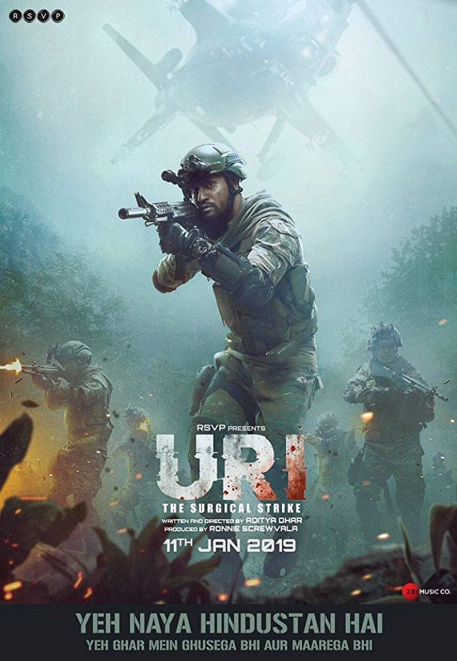 Uri: The Surgical Strike - Posters