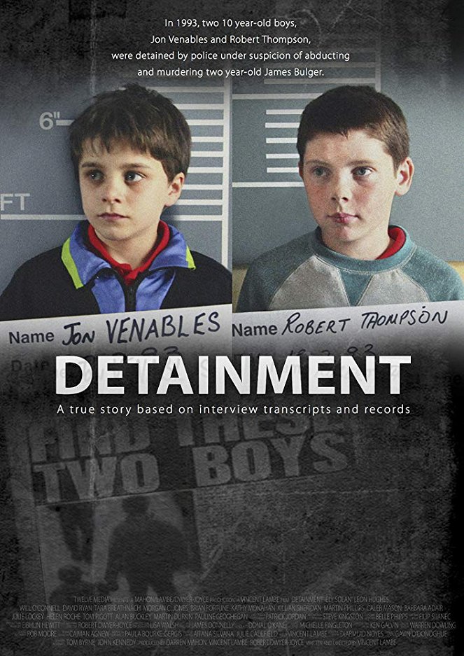 Detainment - Posters