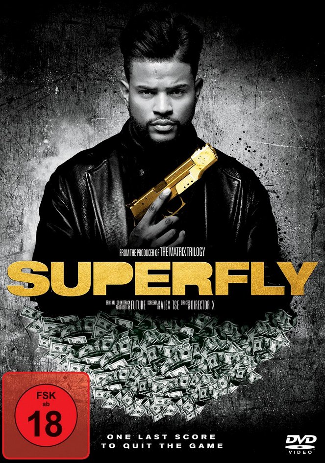 Superfly - Plakate