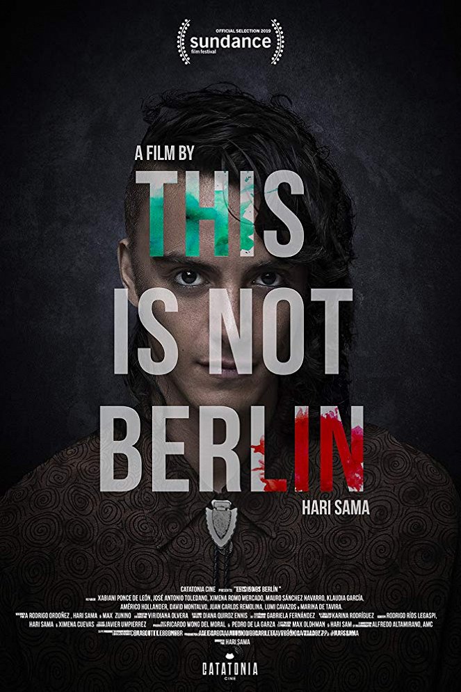 This Is Not Berlin - Posters