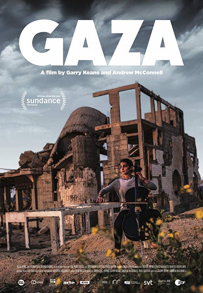 Gaza - Leben an der Grenze - Plakate