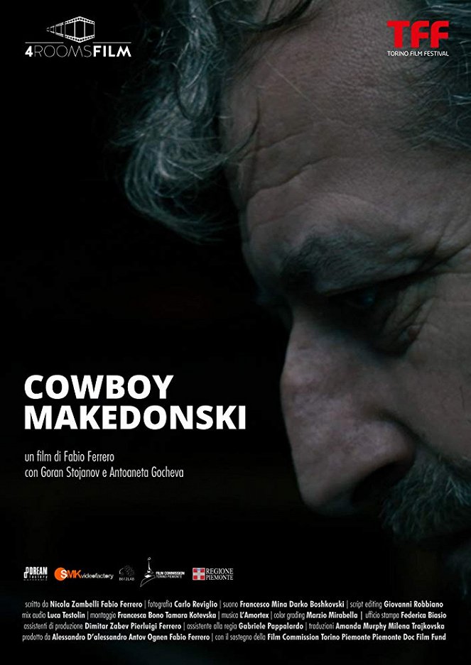 Cowboy Makedonski - Affiches