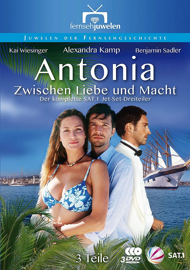 Antonia - Zwischen Liebe und Macht - Carteles