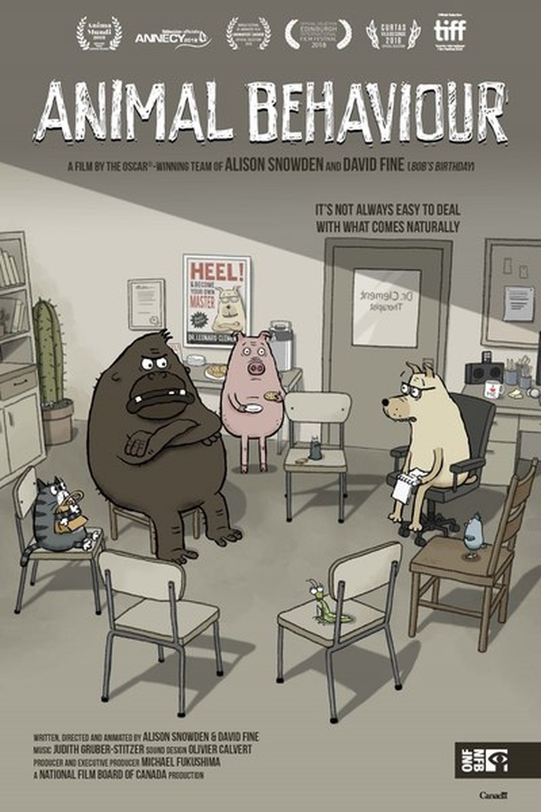 Animal Behaviour - Plakátok