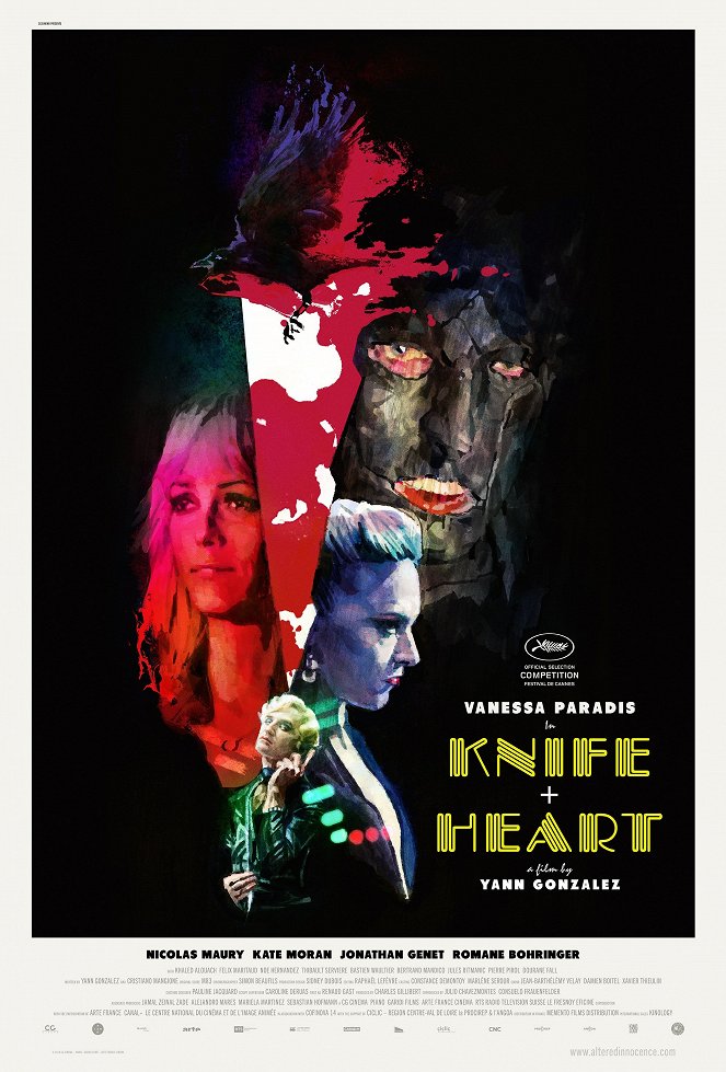 Knife + Heart - Posters