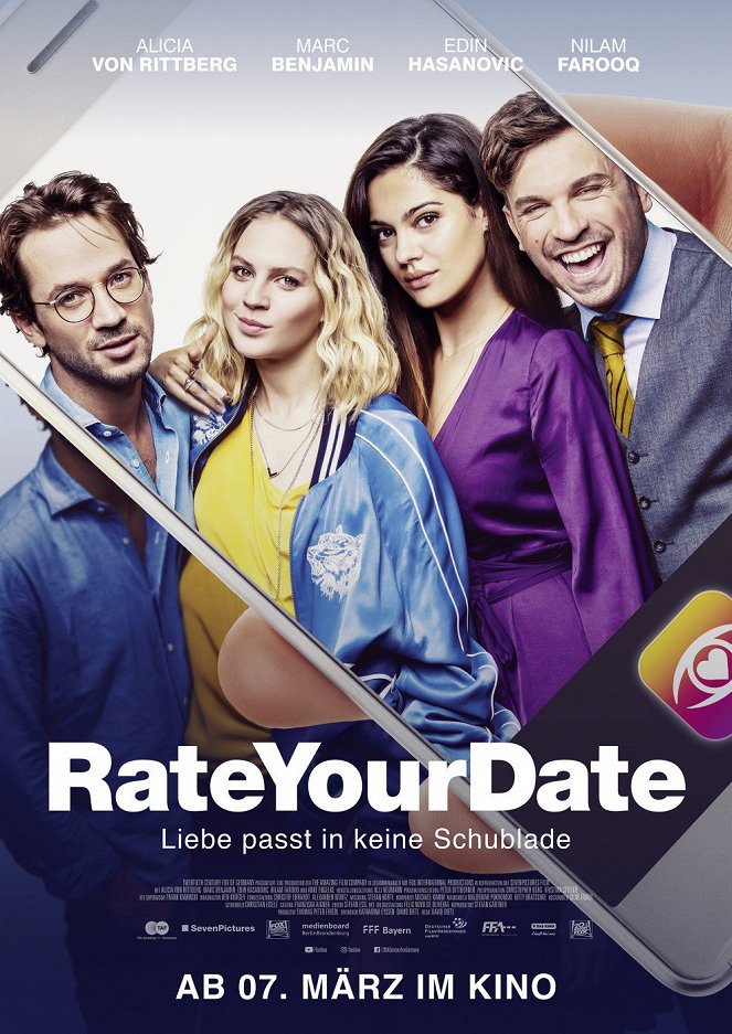 Rate Your Date - Plakate