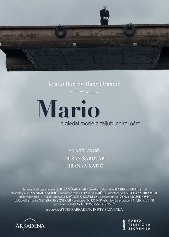 Mario je gledal morje z zaljubljenimi očmi - Posters
