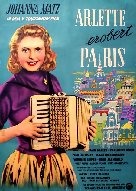 Arlette erobert Paris - Plakátok