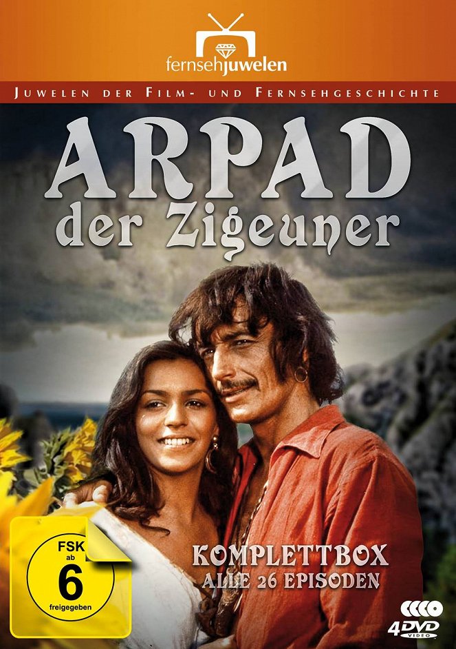 Árpád, der Zigeuner - Plakate