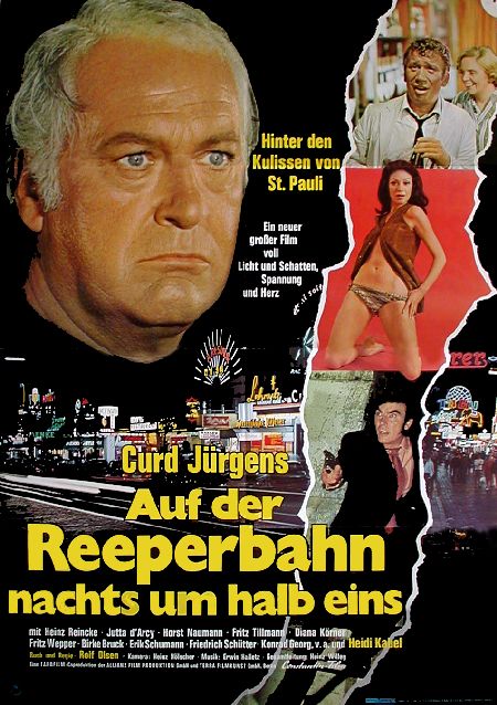 Auf der Reeperbahn nachts um halb eins - Affiches