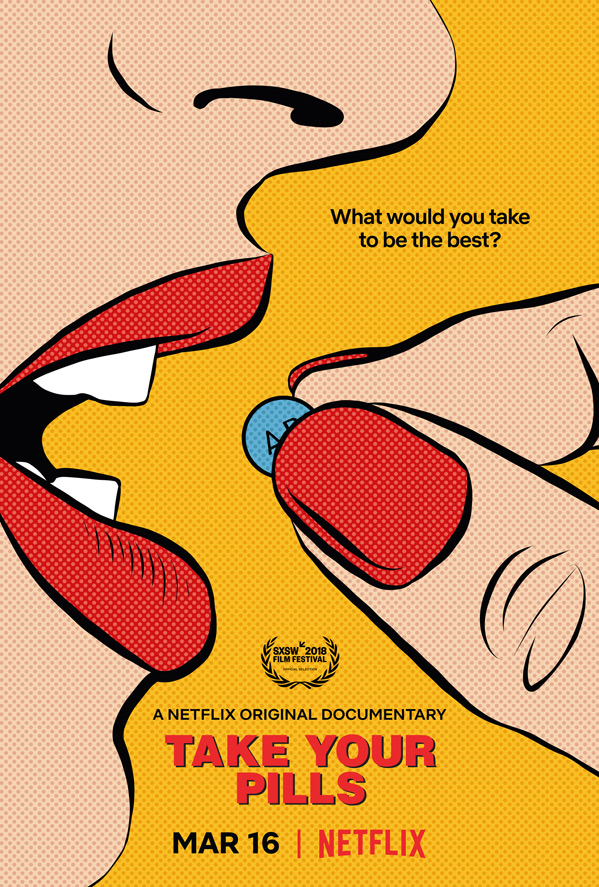 Take Your Pills - Affiches