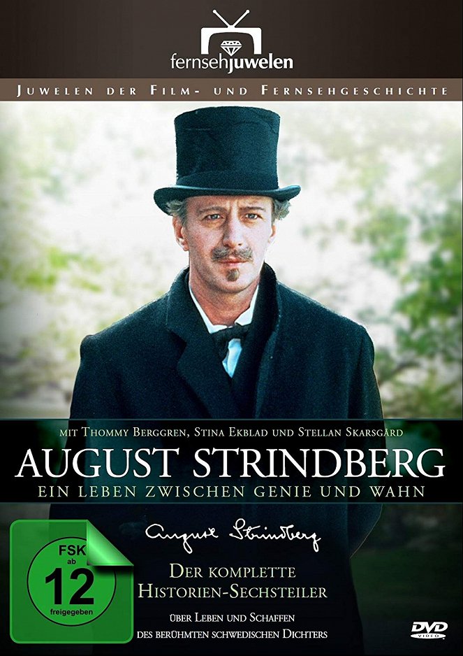August Strindberg - Ein Leben zwischen Genie und Wahn - Plakate