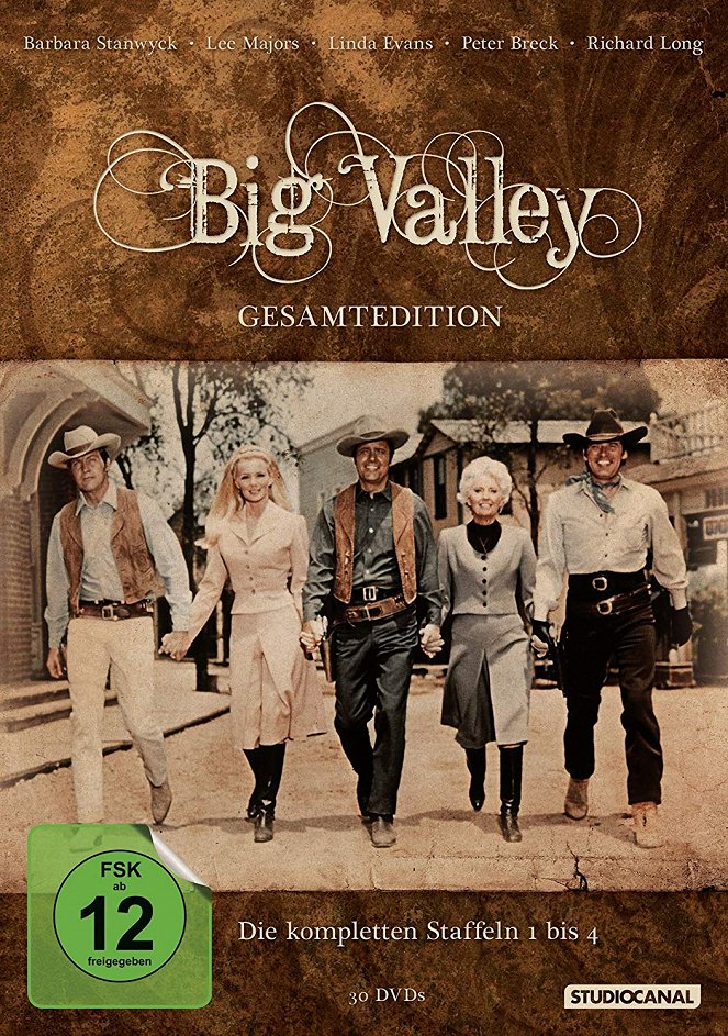 The Big Valley - Plakate