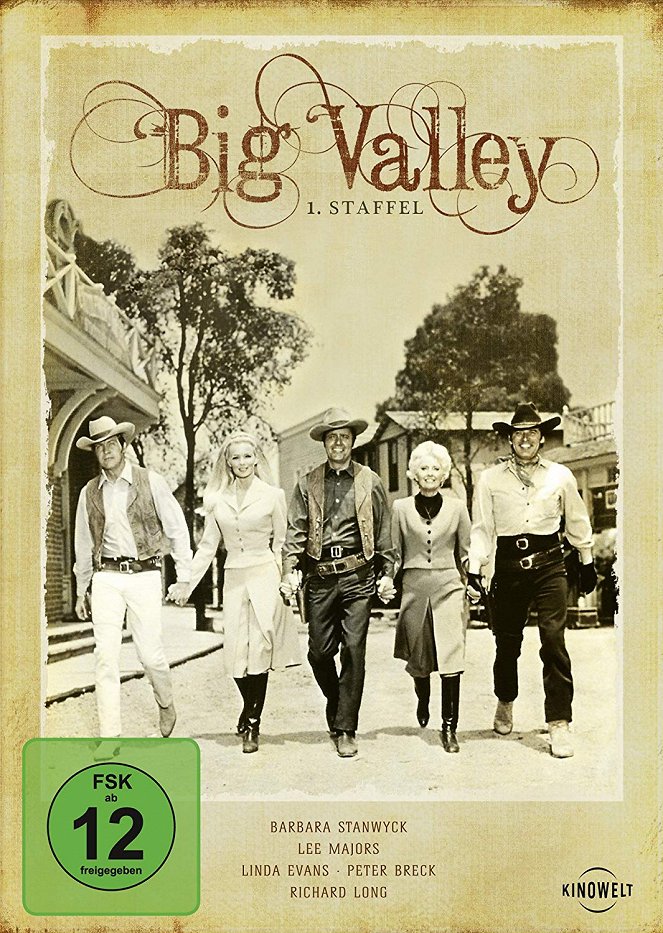 The Big Valley - Season 1 - Plakate